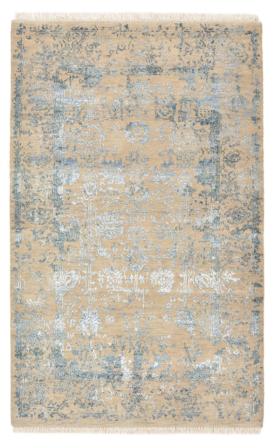 Designer Rug - 149 x 95 cm - light beige