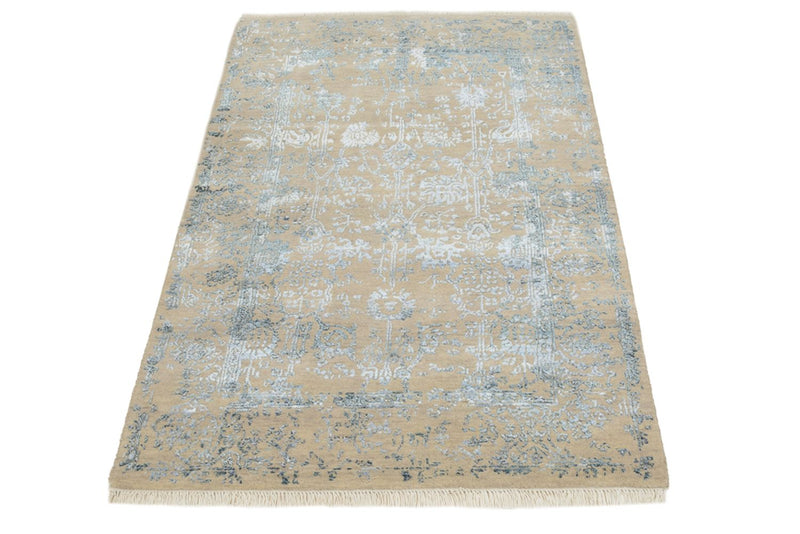 Designer Rug - 149 x 95 cm - light beige