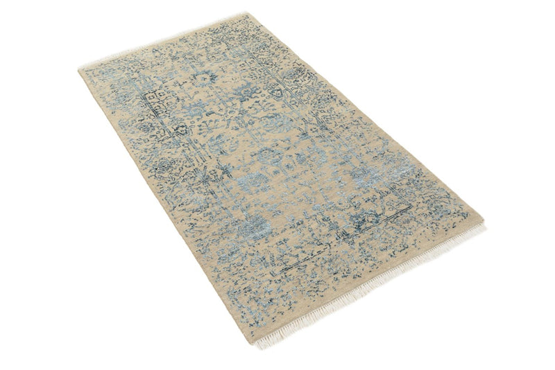 Designer Rug - 137 x 76 cm - light beige