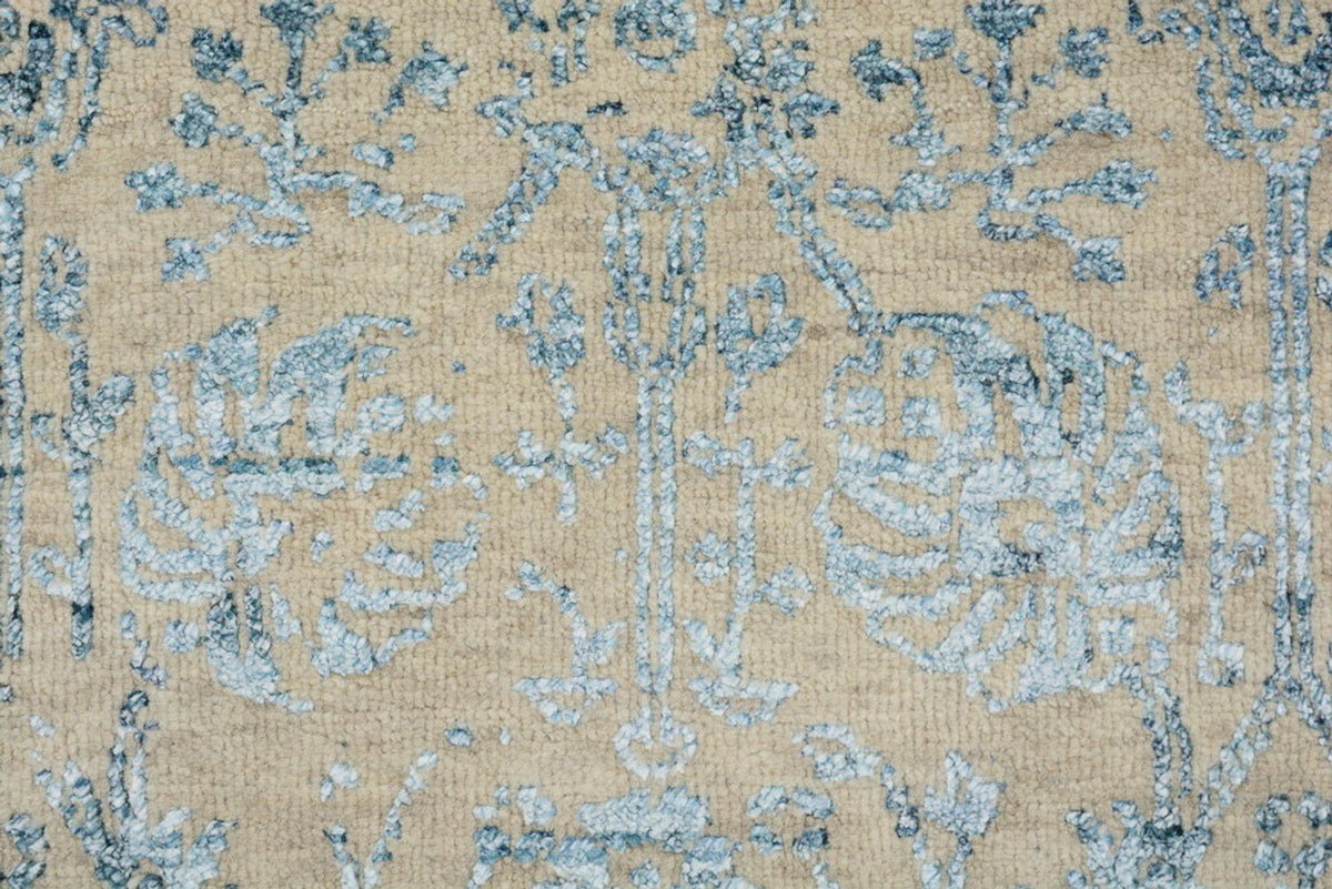 Designer Rug - 137 x 76 cm - light beige