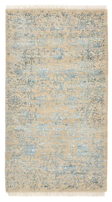 Designer Rug - 137 x 78 cm - light beige