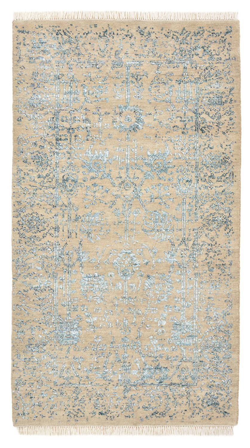 Designer Rug - 137 x 78 cm - light beige