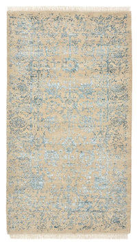 Designer Rug - 137 x 78 cm - light beige