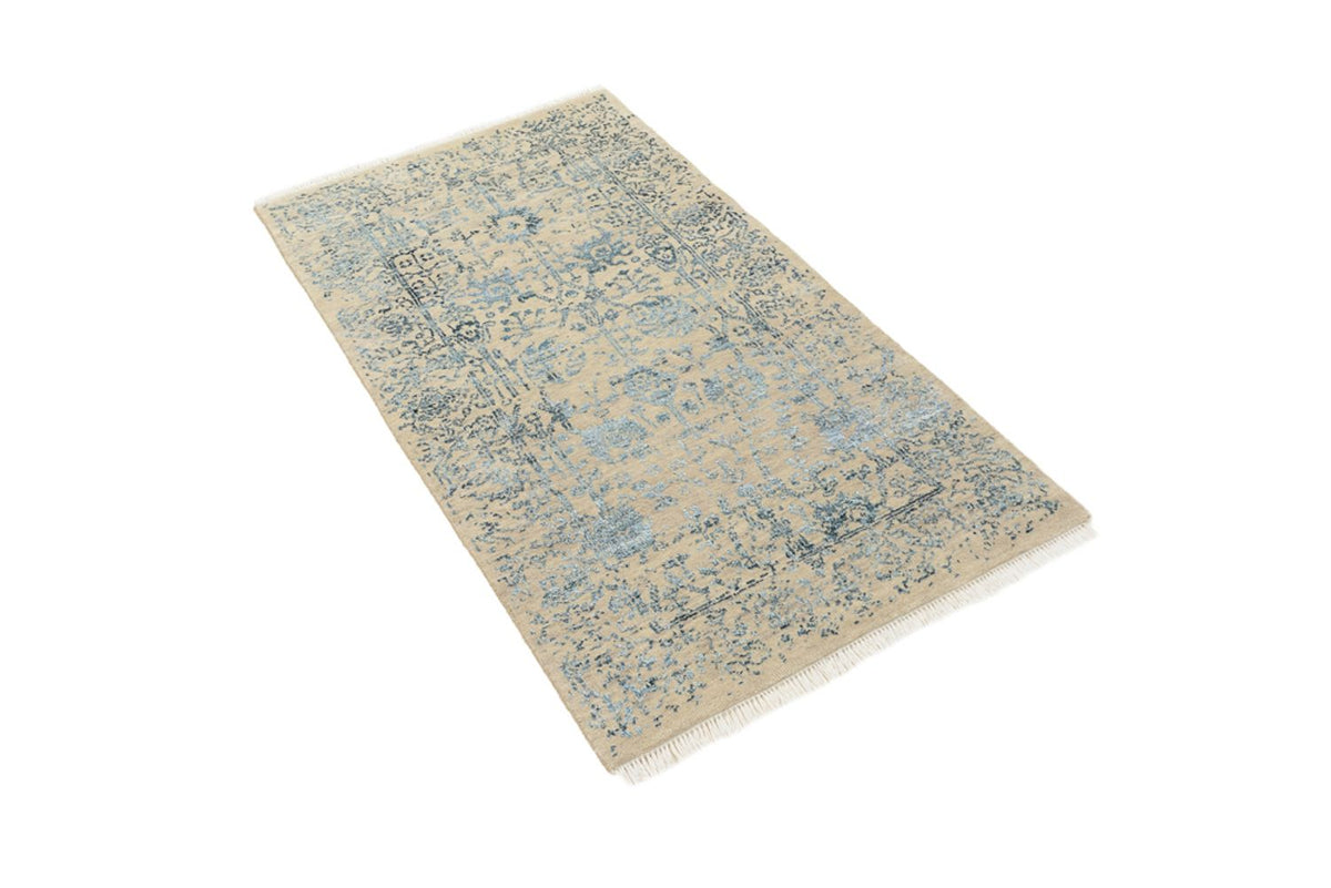 Designer Rug - 137 x 78 cm - light beige