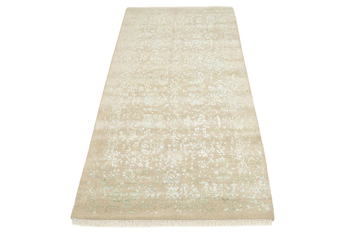 Runner Designer Rug - 198 x 85 cm - light beige