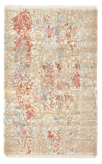 Designer Rug - 124 x 81 cm - light beige