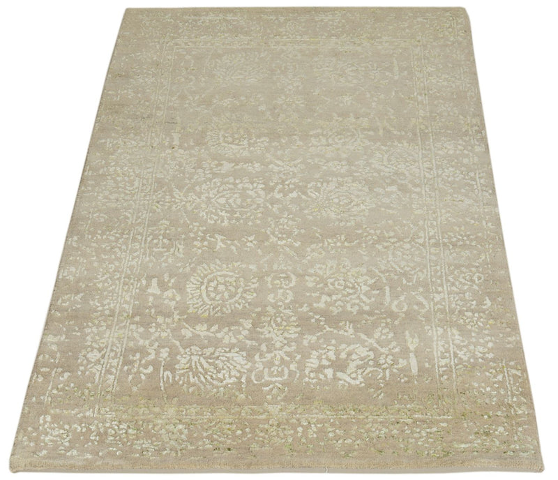 Designer Rug - 118 x 79 cm - sand