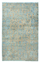 Designer Rug - 150 x 95 cm - light blue