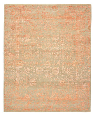 Designer Rug - 186 x 151 cm - orange