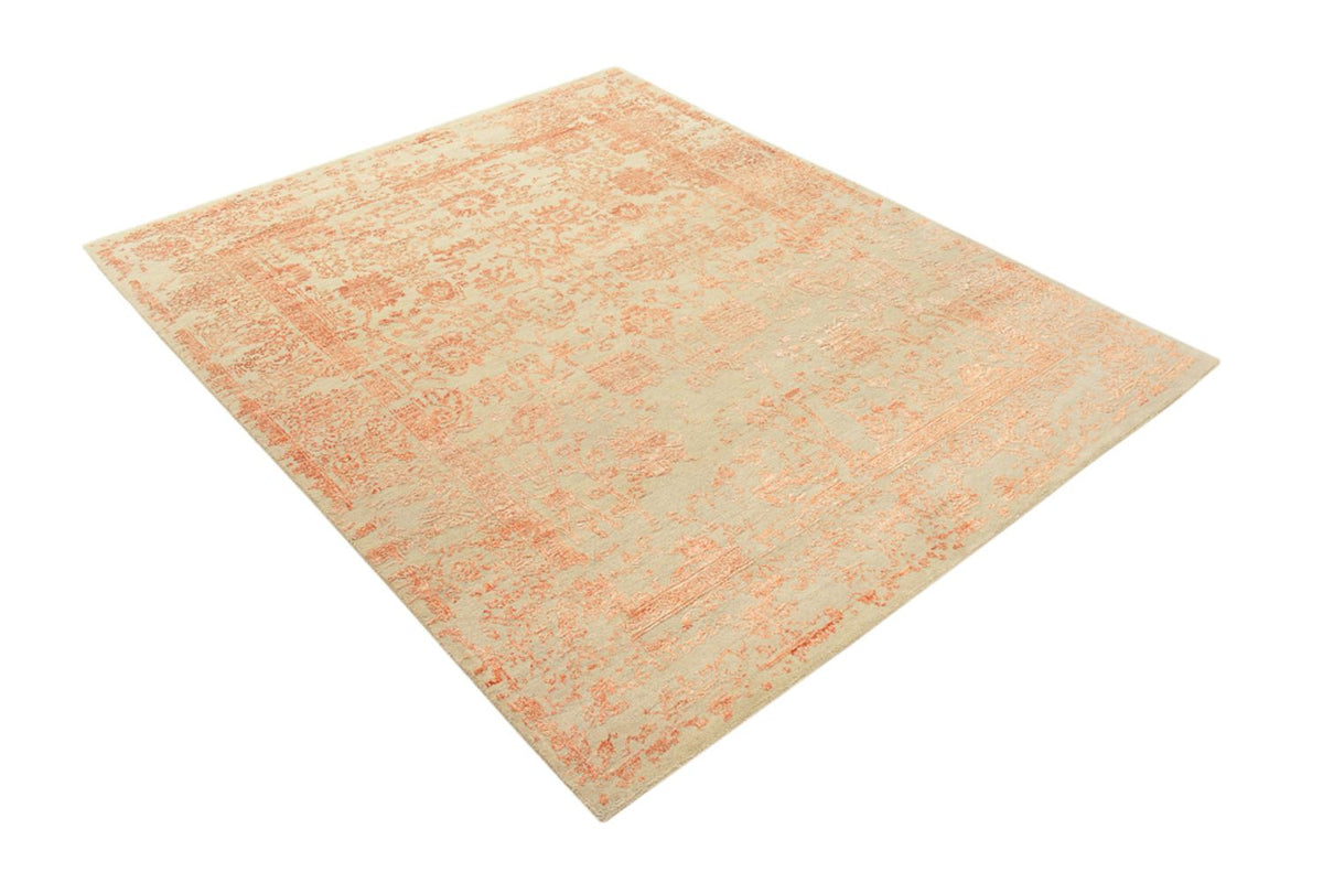 Designer Rug - 186 x 151 cm - orange
