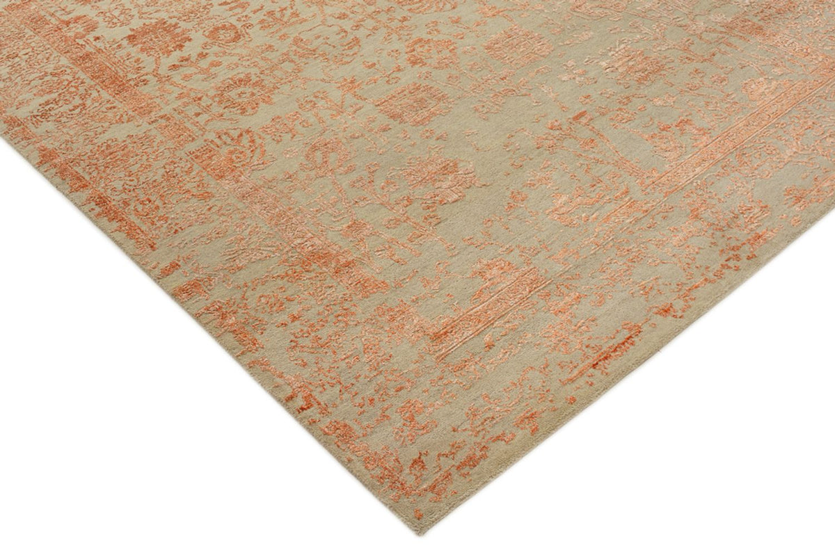 Designer Rug - 186 x 151 cm - orange
