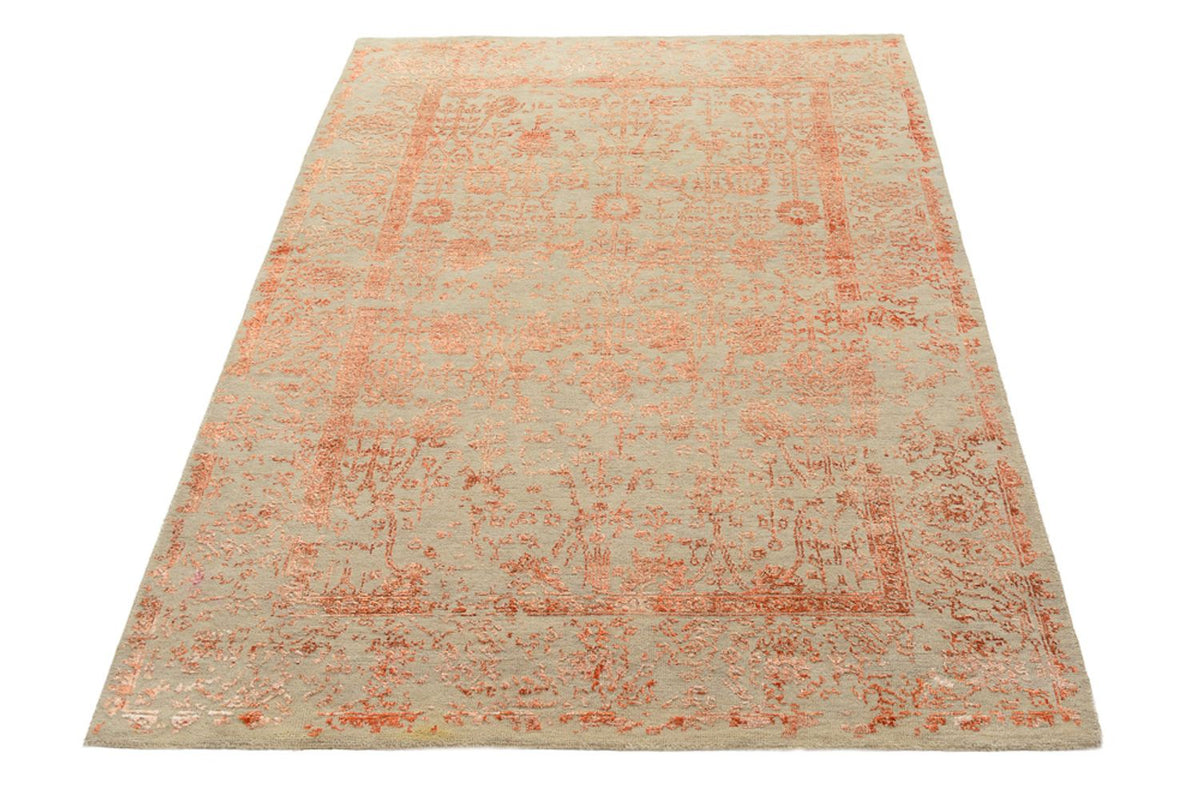 Designer Rug - 182 x 125 cm - orange