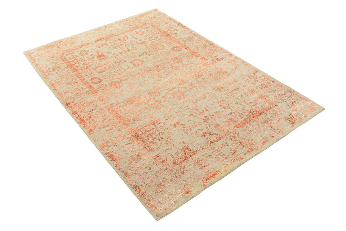 Designer Rug - 182 x 125 cm - orange