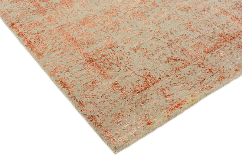 Designer Rug - 182 x 125 cm - orange