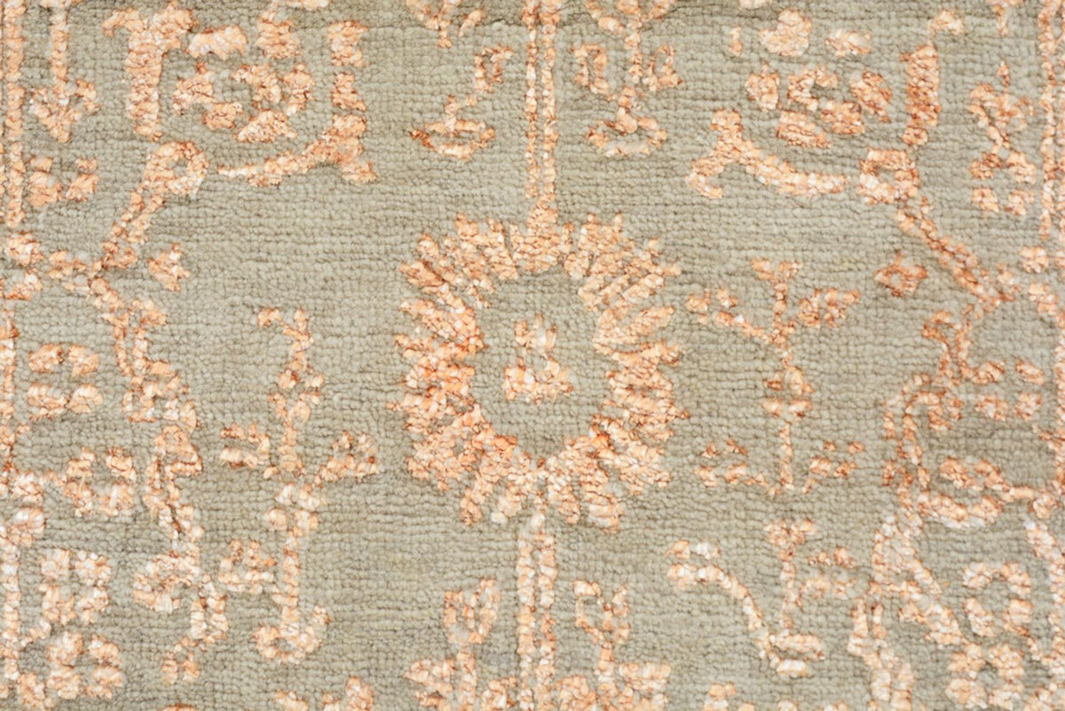 Designer Rug - 182 x 125 cm - orange