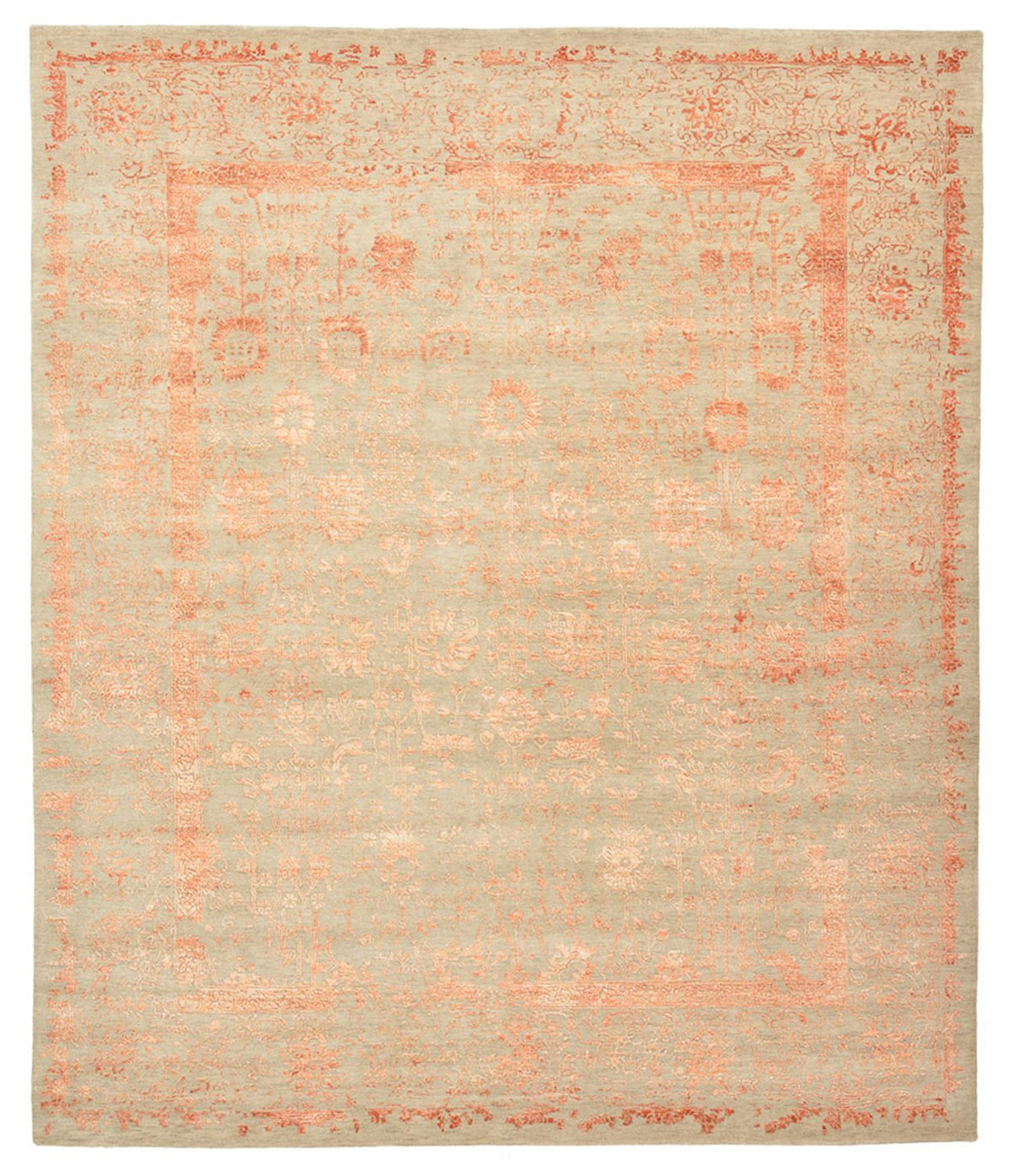 Designer Rug - 293 x 251 cm - light brown