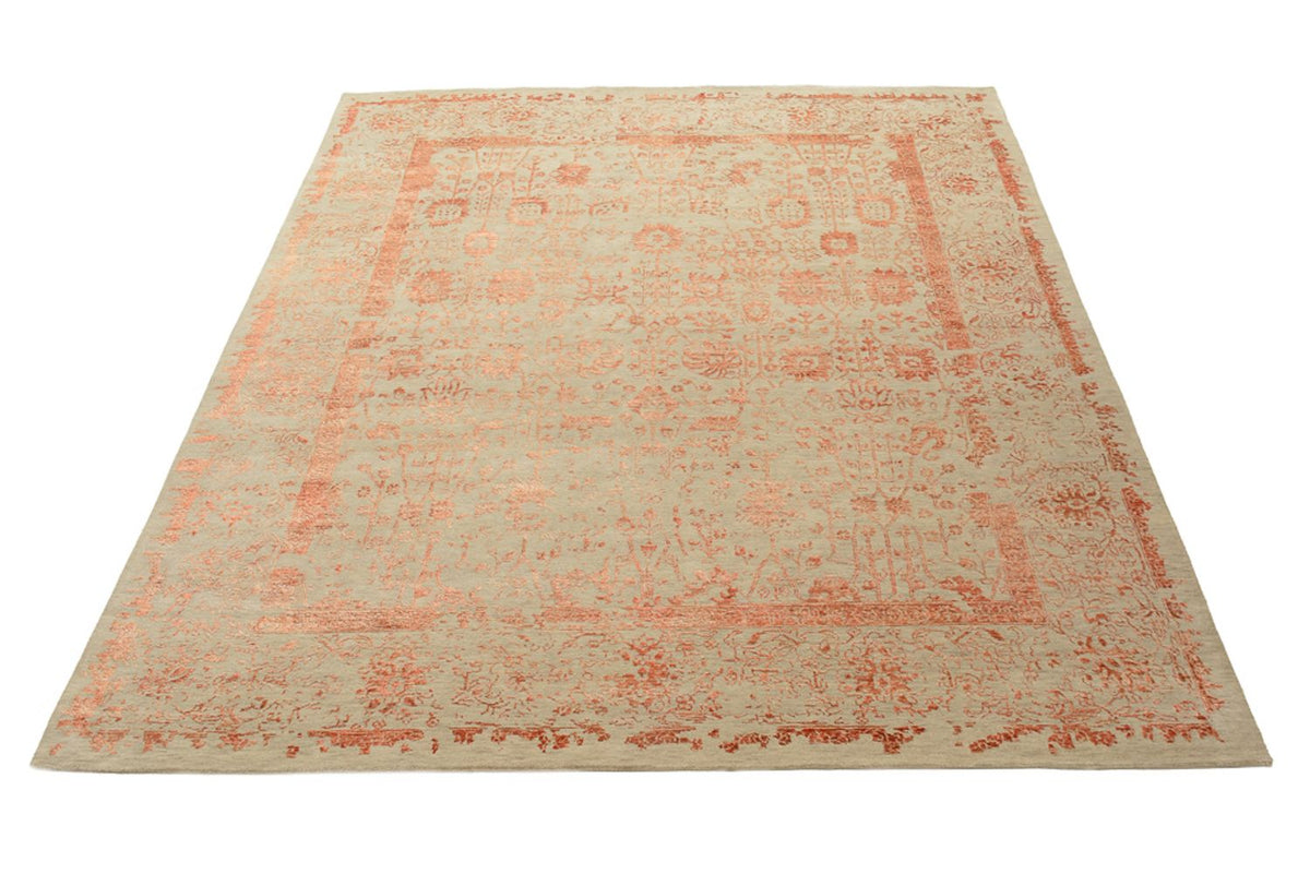 Designer Rug - 293 x 251 cm - light brown