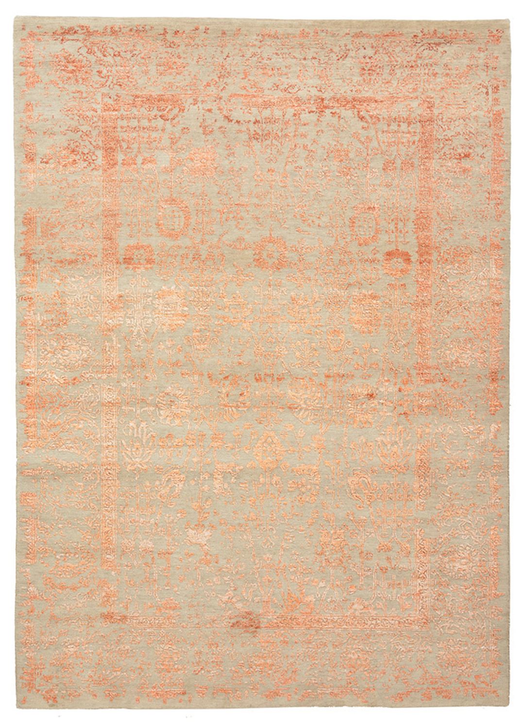Designer Rug - 236 x 171 cm - light brown