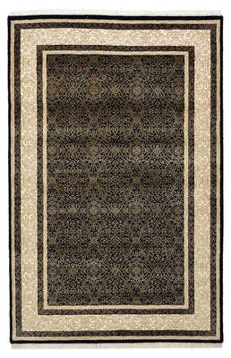 Designer Rug - 153 x 101 cm - dark beige