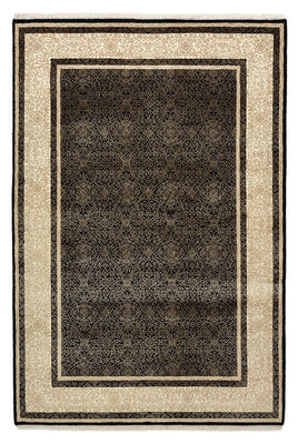 Designer Rug - 181 x 123 cm - dark beige