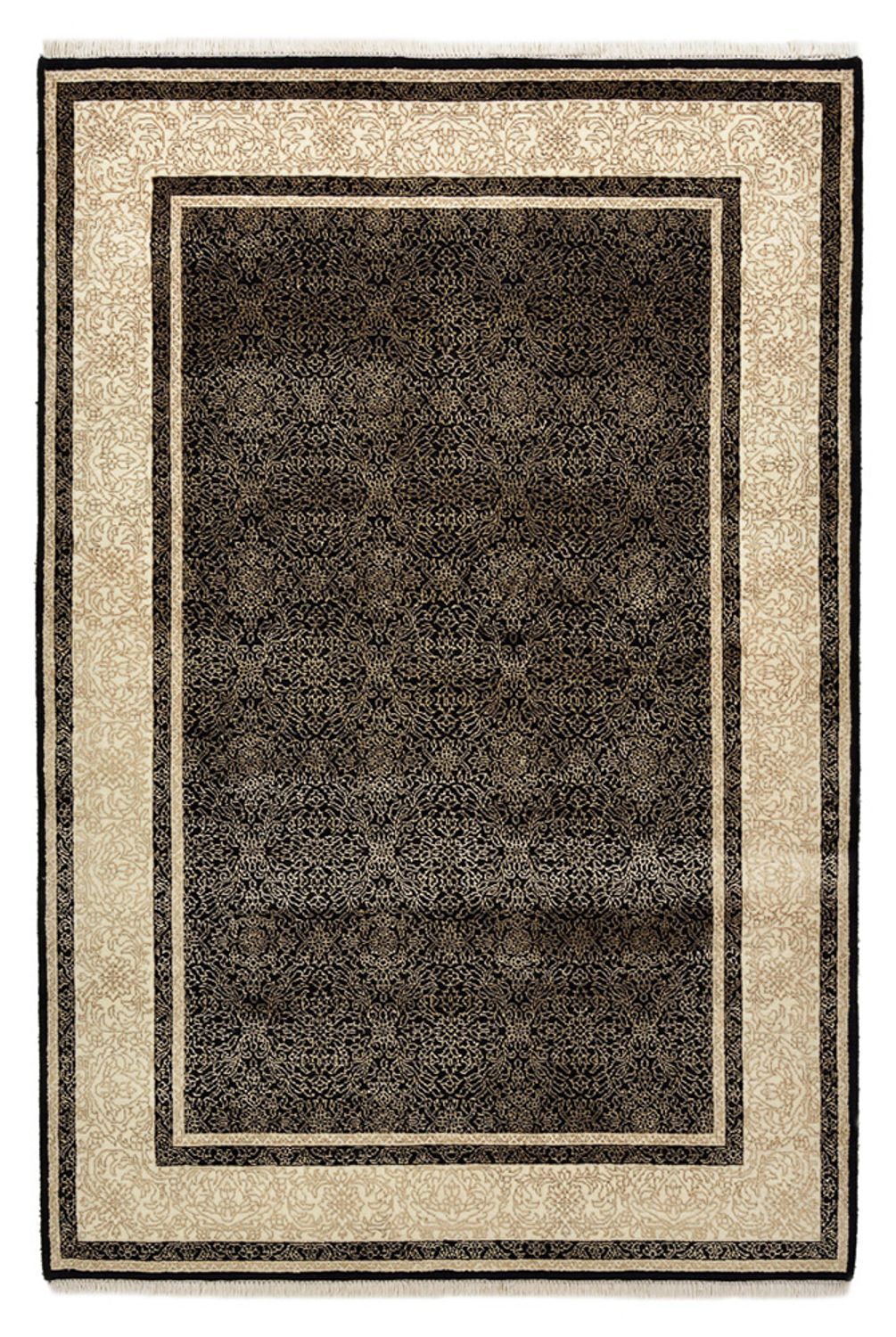Designer Rug - 181 x 123 cm - dark beige