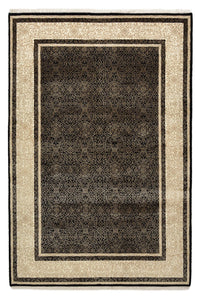 Designer Rug - 181 x 123 cm - dark beige