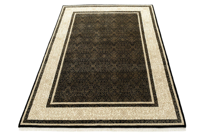 Designer Rug - 181 x 123 cm - dark beige