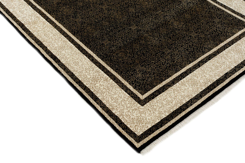 Designer Rug - 181 x 123 cm - dark beige