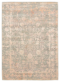 Designer Rug - 238 x 178 cm - salmon
