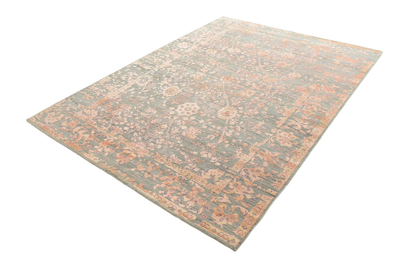 Designer Rug - 238 x 178 cm - salmon