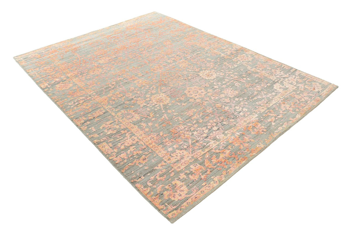 Designer Rug - 238 x 178 cm - salmon