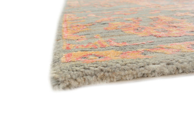 Designer Rug - 238 x 178 cm - salmon