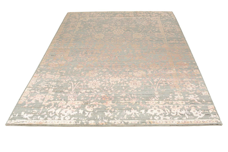 Designer Rug - 238 x 178 cm - salmon