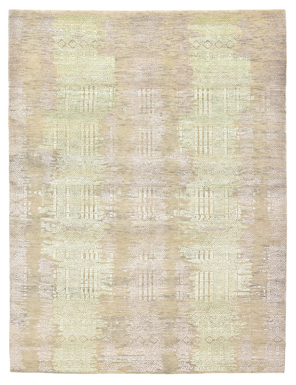 Designer Rug - 236 x 179 cm - light green