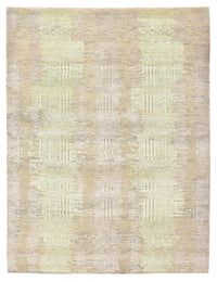 Designer Rug - 236 x 179 cm - light green
