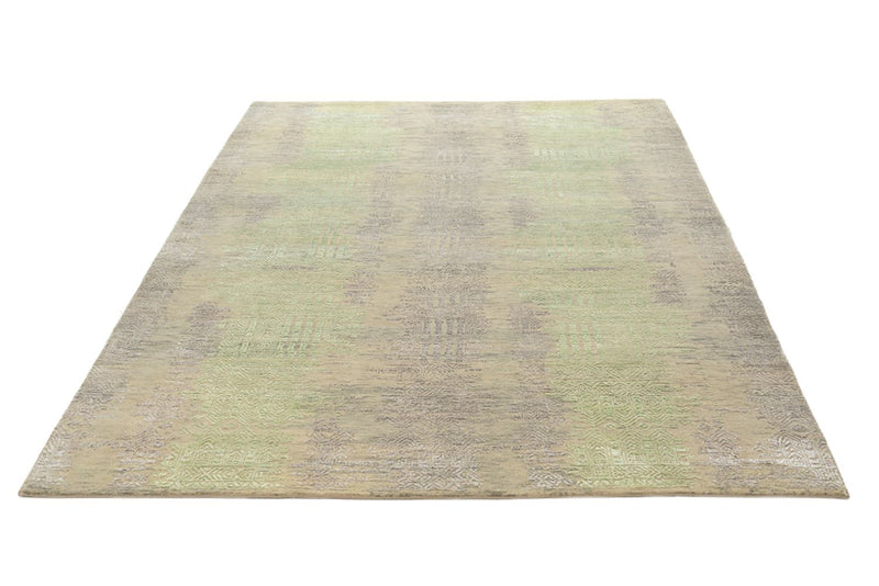 Designer Rug - 236 x 179 cm - light green