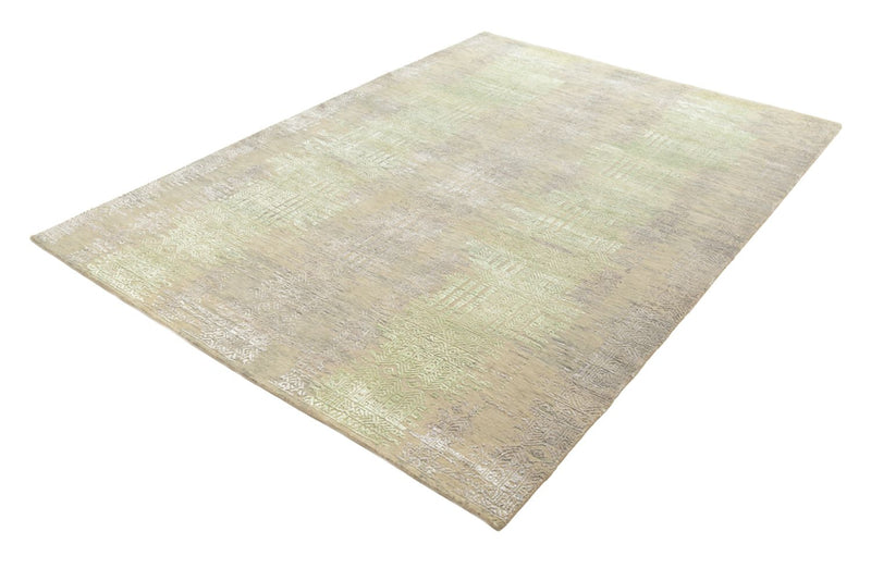 Designer Rug - 236 x 179 cm - light green
