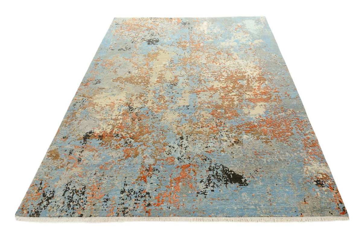 Designer Rug - 243 x 166 cm - multicolored