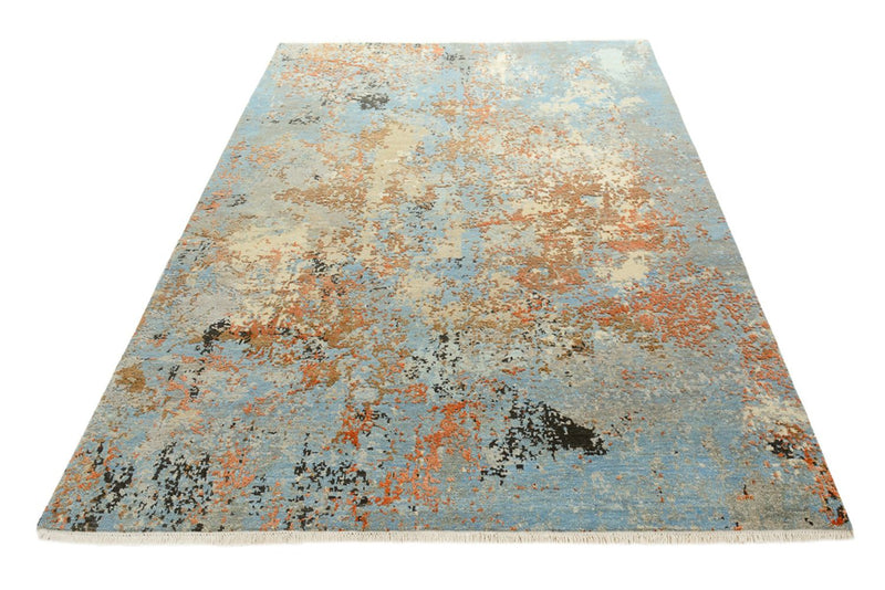 Designer Rug - 243 x 166 cm - multicolored