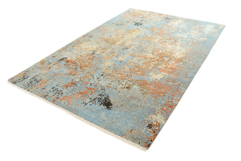 Designer Rug - 243 x 166 cm - multicolored