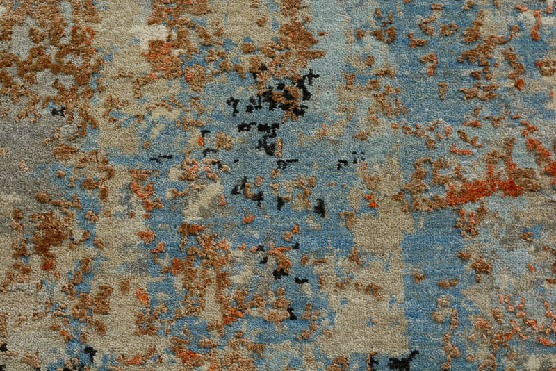 Designer Rug - 243 x 166 cm - multicolored