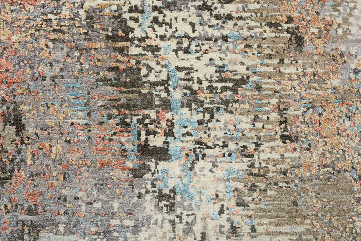 Designer Rug - 301 x 244 cm - multicolored