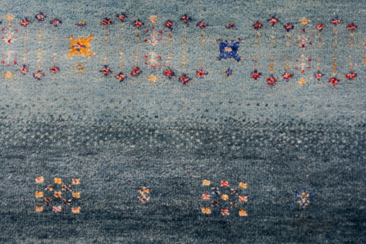 Gabbeh Rug - Loribaft Indus - 240 x 175 cm - multicolored