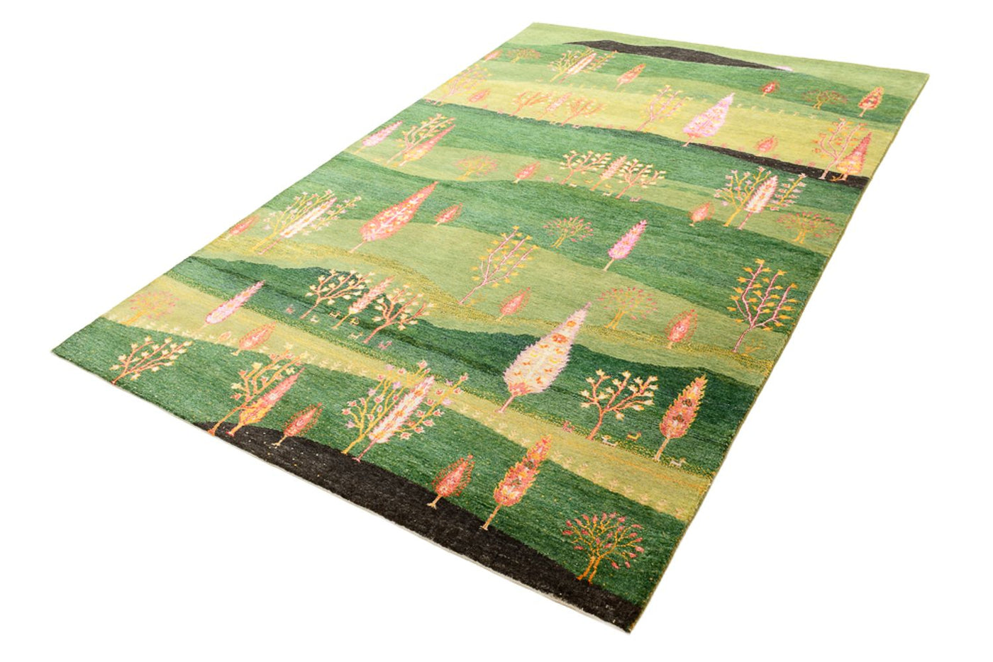 Indo Loribaft Rug 247x172cm - Wool Rug