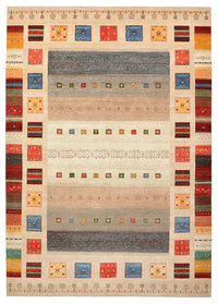 Gabbeh Rug - Loribaft Indus - 356 x 252 cm - multicolored