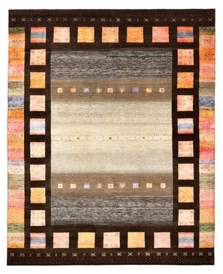 Gabbeh Rug - Loribaft Indus - 307 x 250 cm - multicolored