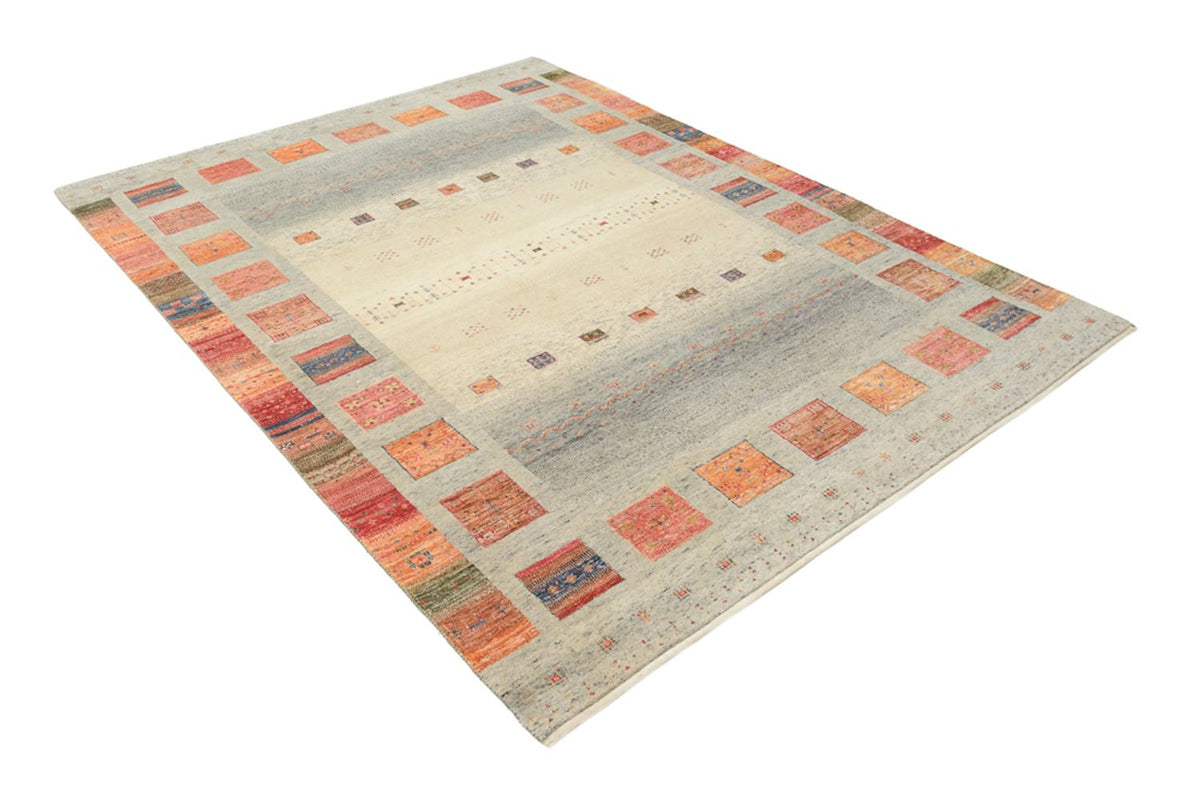 Gabbeh Rug - Loribaft Indus - 244 x 176 cm - multicolored
