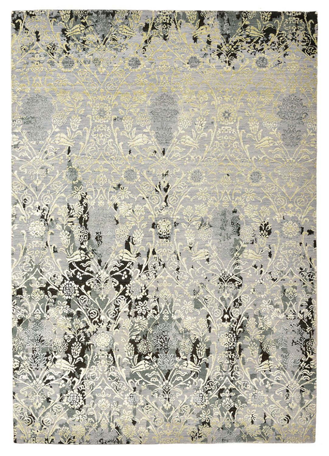 Designer Rug - 245 x 173 cm - light grey