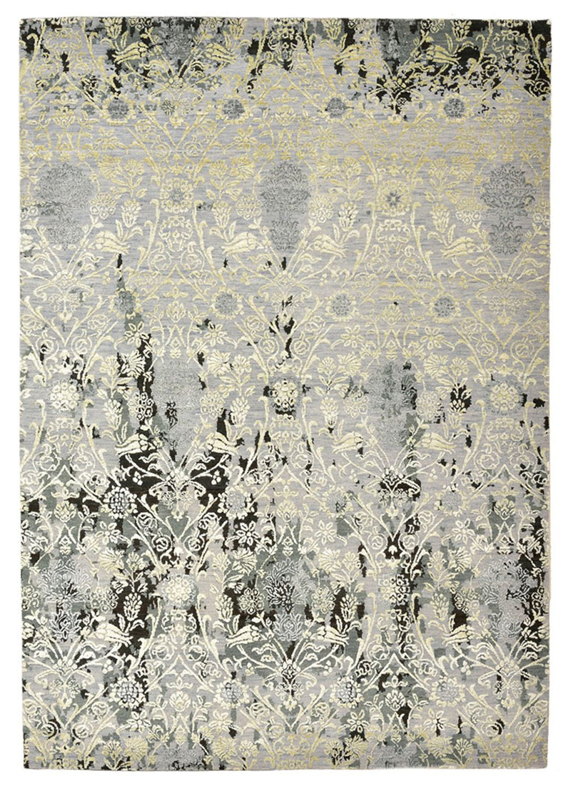 Designer Rug - 245 x 173 cm - light grey