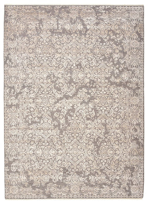 Designer Rug - 241 x 172 cm - light grey